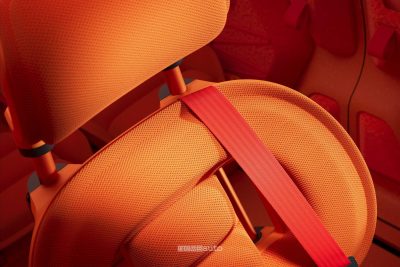 Citroën ELO cinture di sicurezza abitacolo