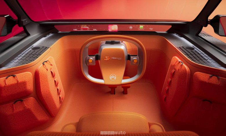 Citroën ELO plancia abitacolo