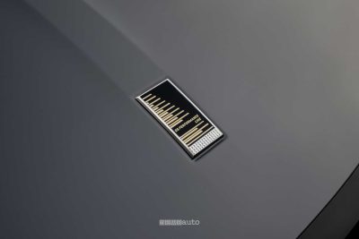 DS N°4 badge Performance Line cofano anteriore