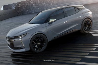 DS N°4 Performance Line anteriore 3/4