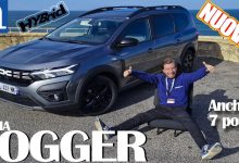 Dacia Jogger full hybrid video prova