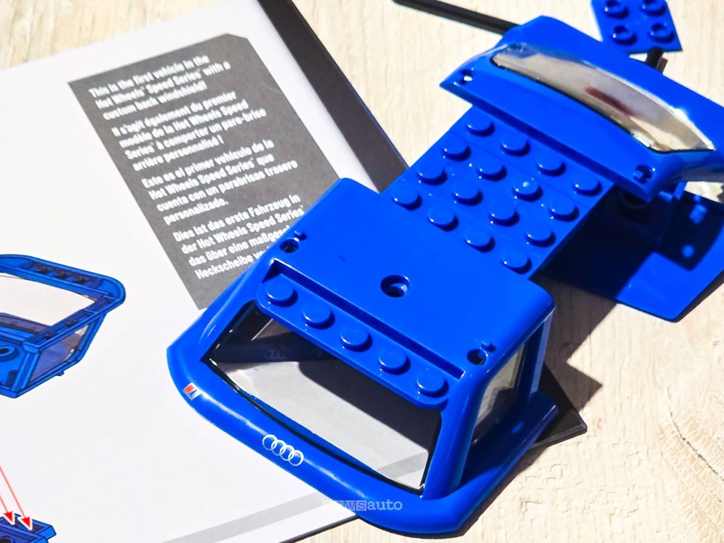 Mattel Brick Shop Audi RS2 tetto