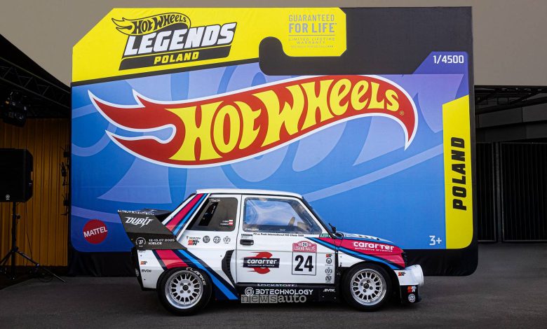 Hot Wheels Legends Tour 2025 Fiat 126 vincitrice