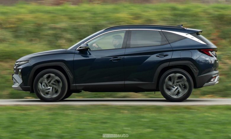 Hyundai Tucson ibrida plug-in