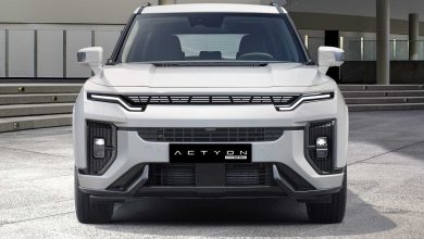 KGM Actyon HEV frontale