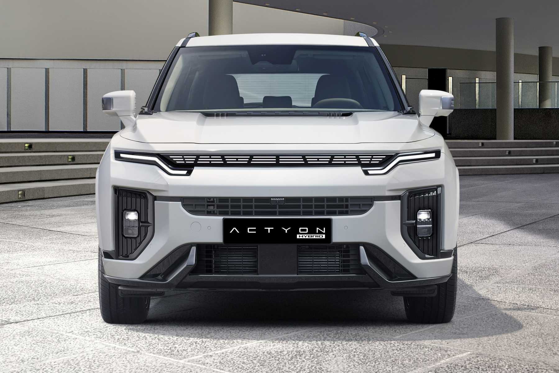 KGM Actyon HEV, caratteristiche, motore full hybrid e prezzo