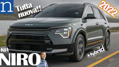 Kia Niro hybrid video prova