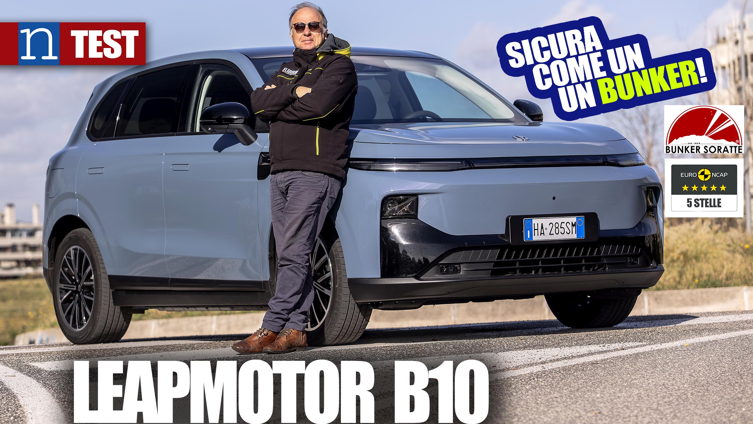 VIDEO | Leapmotor B10, la prova su strada: autonomia, ricarica e comfort del nuovo SUV elettrico