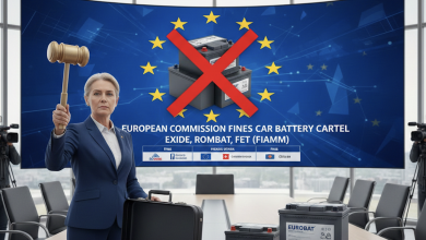 La Commissione Europea infligge ammende ai produttori di batterie avviamento auto 2