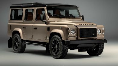 Land Rover Classic Defender V8 livrea Petra Copper