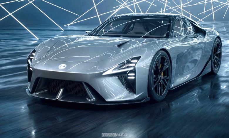 Lexus LFA Concept