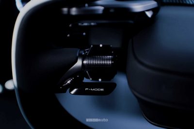 Lexus LFA Concept comando F-Mode