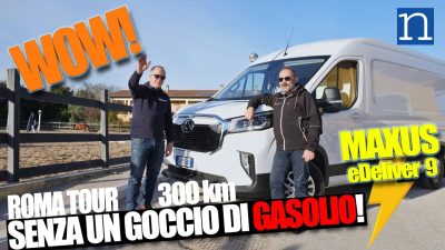 Maxus eDeliver 9 video prova