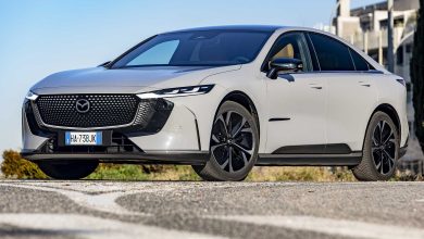 Mazda 6e anteriore 3/4