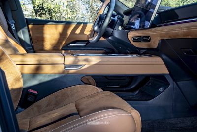 Mazda 6e console centrale