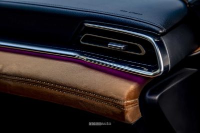 Mazda 6e illuminazione della plancia