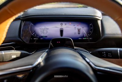 Mazda 6e display quadro strumenti