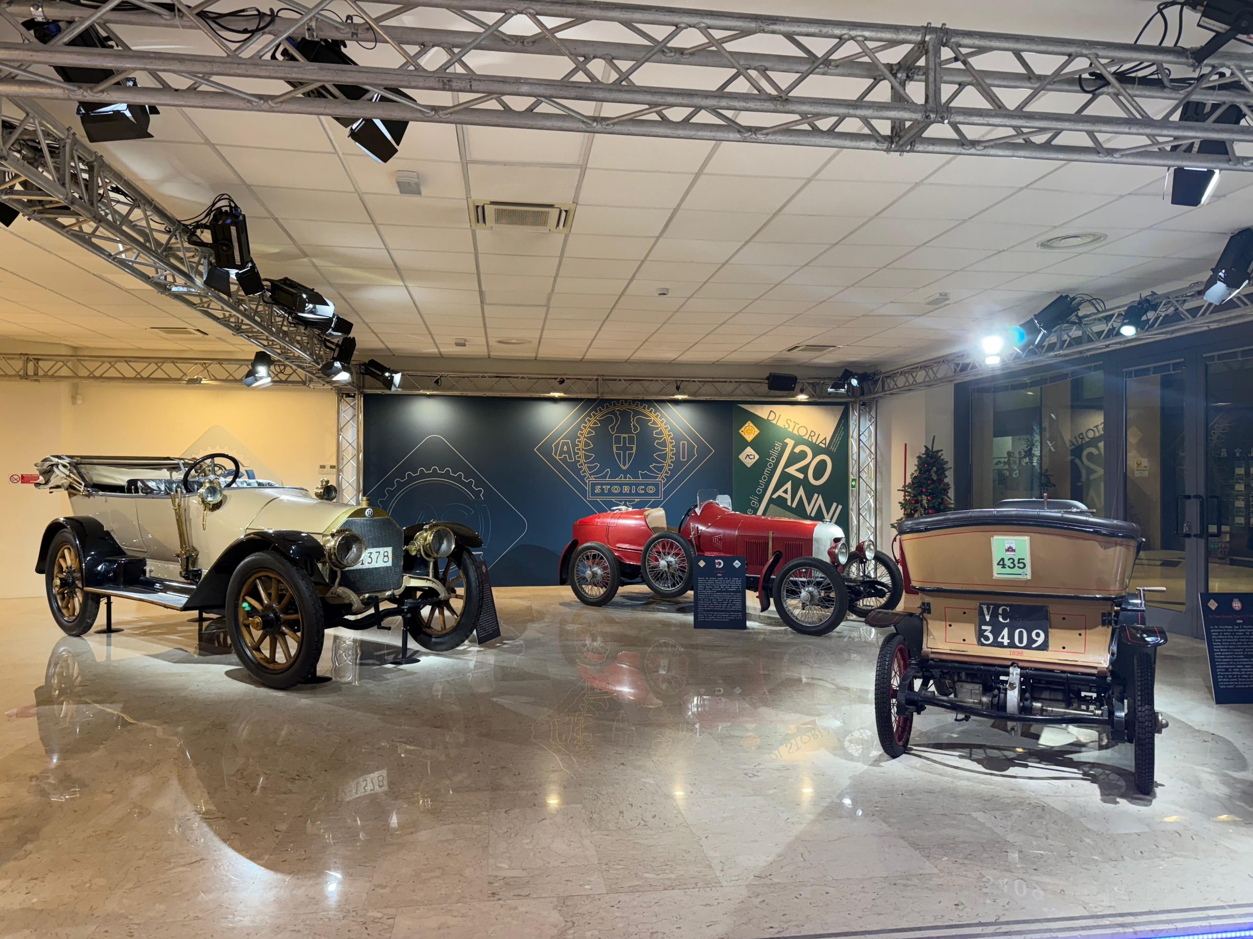 Mostra l'ACI e gli Automobilisti: una Storia lunga 120 anni