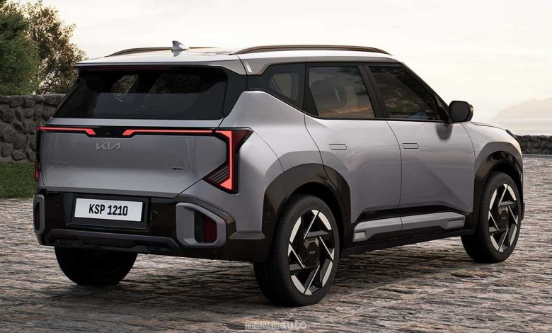 Kia Seltos posteriore 3/4