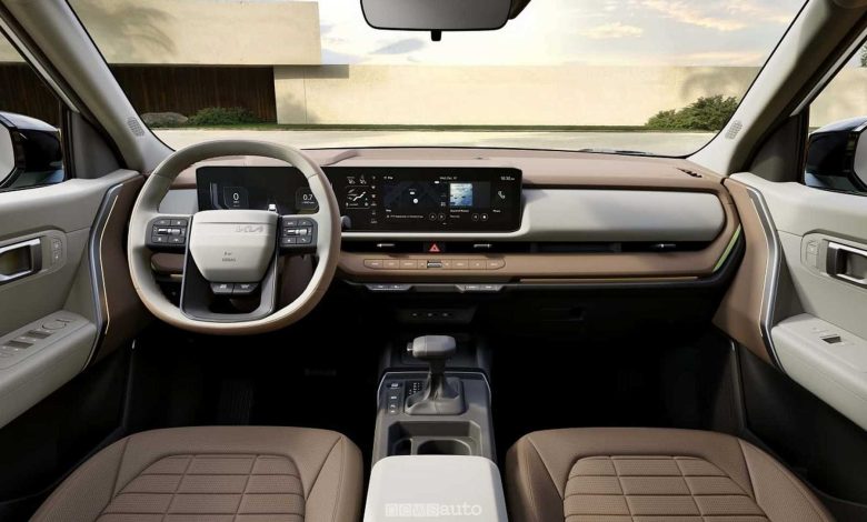 Kia Seltos plancia abitacolo