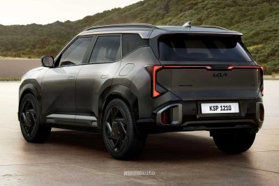 Kia Seltos posteriore 3/4