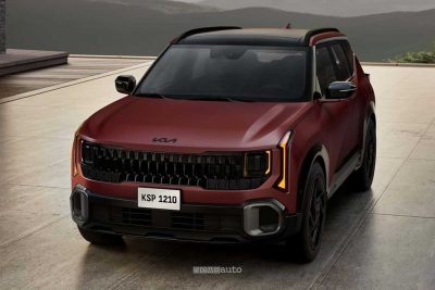 Kia Seltos anteriore 3/4