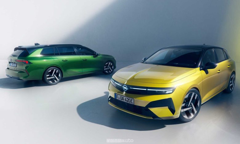 Nuove Opel Astra e Astra Sports Tourer