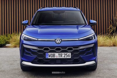 Nuova Volkswagen T-Roc frontale