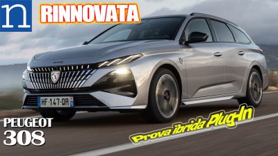 Peugeot 308 2026 video prova