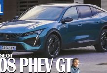 Peugeot 408 PHEV video prova