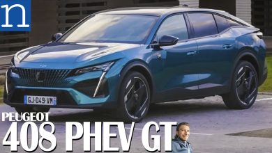 Peugeot 408 PHEV video prova