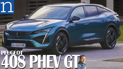 Peugeot 408 PHEV video prova
