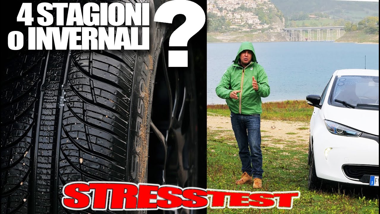 VIDEO prova Pneumatici 4 stagioni GT Radial
