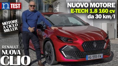 Renault Clio 2026 video prova