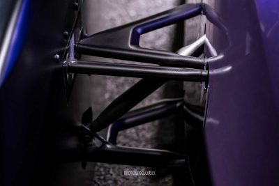 Renault Filante Record 2025 schema delle sospensioni