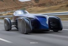 Renault Filante Record 2025 in pista