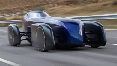 Renault Filante Record 2025 in pista