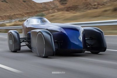 Renault Filante Record 2025 in pista