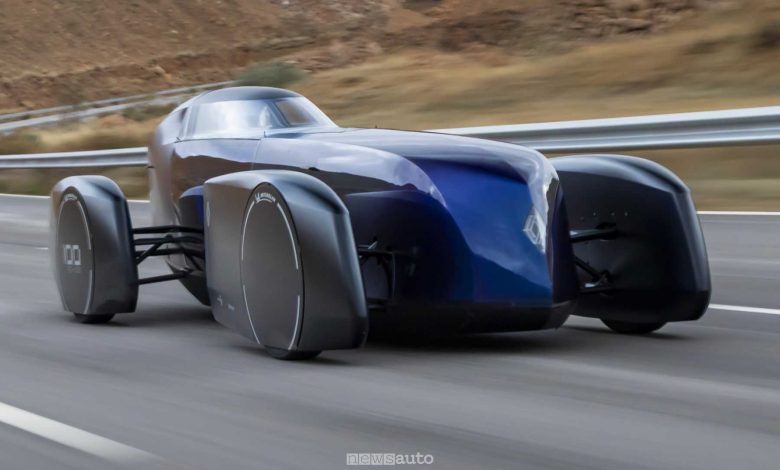 Renault Filante Record 2025 in pista