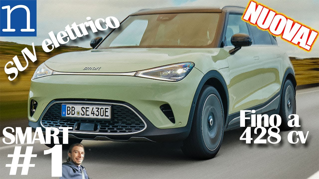 VIDEO prova Smart #1