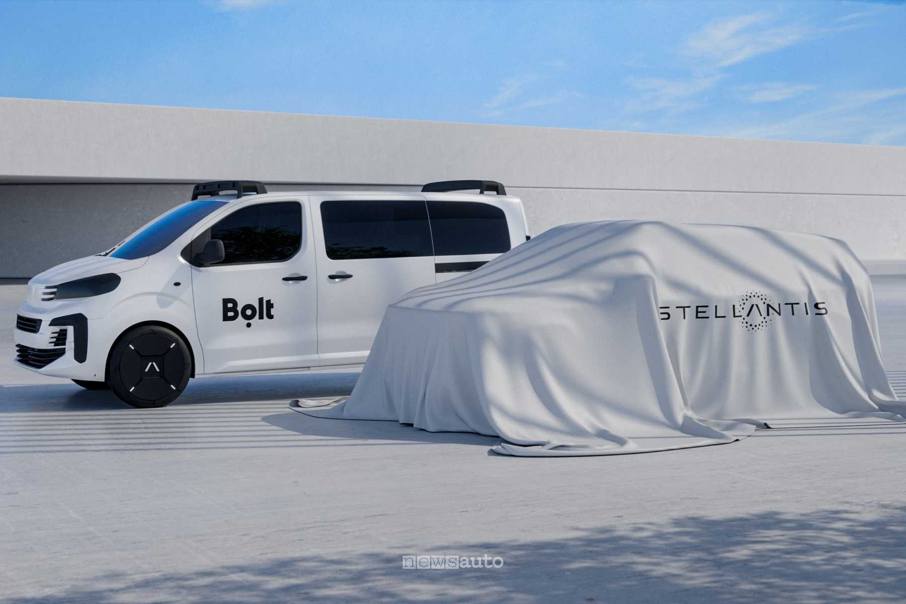 Stellantis e Bolt guida autonoma di livello 4