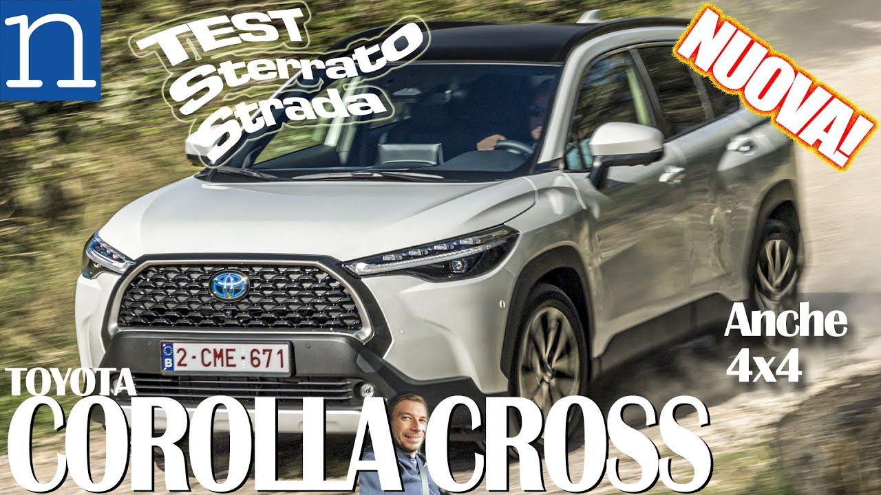 VIDEO Prova Toyota Corolla Cross