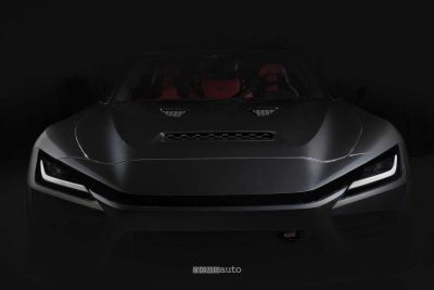 Toyota GR GT frontale