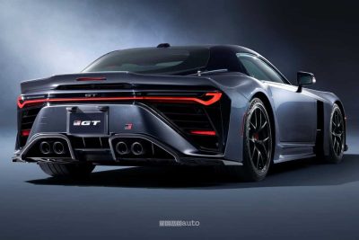 Toyota GR GT posteriore 3/4