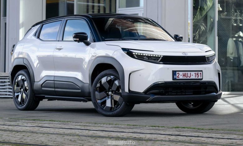 Toyota Urban Cruiser AWD anteriore 3/4