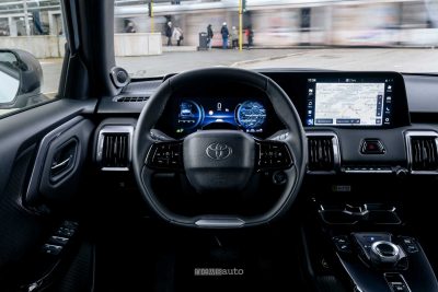 Toyota Urban Cruiser plancia abitacolo