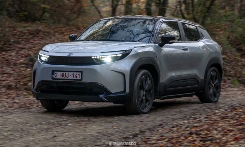 Toyota Urban Cruiser AWD nello sterrato