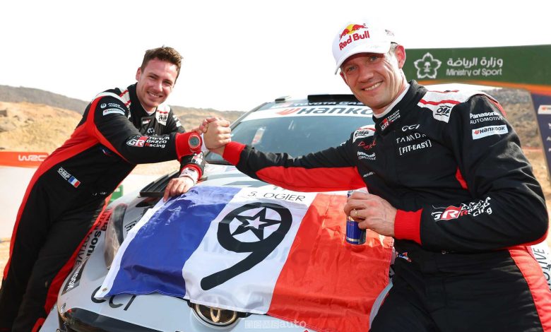 Sebastien Ogier Campione del Mondo WRC 2025