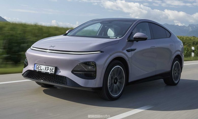 Xpeng G6 2026 su strada