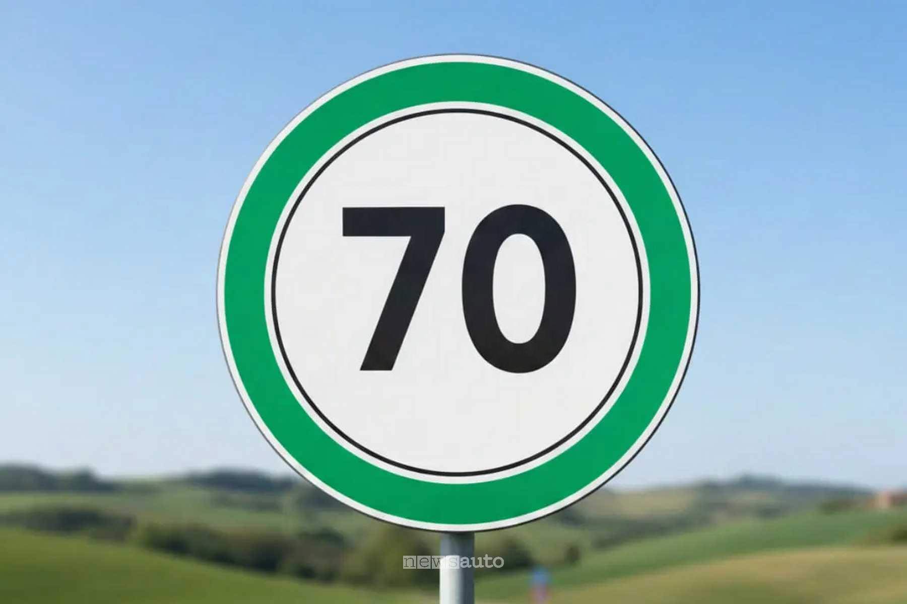 Segnali verdi con numeri, cosa sono e dove si trovano